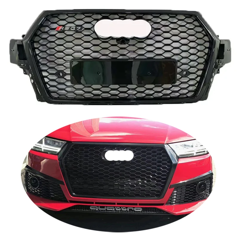 Новое обновление автозапчастей Q7 Facelift Bodykit установка для RSQ7 Передняя ячеистая сетчатая решетка для RSQ7 гриля 2016-2020
Новое обновление автозапчастей Q7 Facelift Bodykit установка для RSQ7 Передняя ячеистая сетчатая решетка для RSQ7 гриля 2016-2020