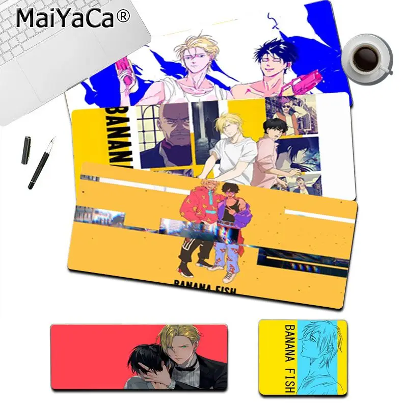 BANANA FISH Japanese Anime Beautiful Gaming Player Desk Laptop Rubber Mouse Mat Size For CSGO Player Desktop PC Computer Laptop
BANANA FISH Japanese Anime Beautiful Gaming Player Desk Laptop Rubber Mouse Mat Size For CSGO Player Desktop PC Computer Laptop