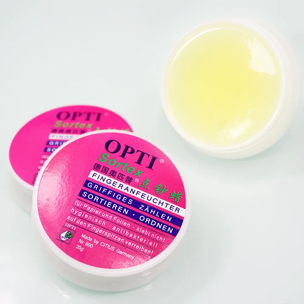 German Oppiti Cash Counting Wax Runzhi Wax Wholesale 20G Bank Special Opti Money Counting Wet Hand Device 10
German Oppiti Cash Counting Wax Runzhi Wax Wholesale 20G Bank Special Opti Money Counting Wet Hand Device 10