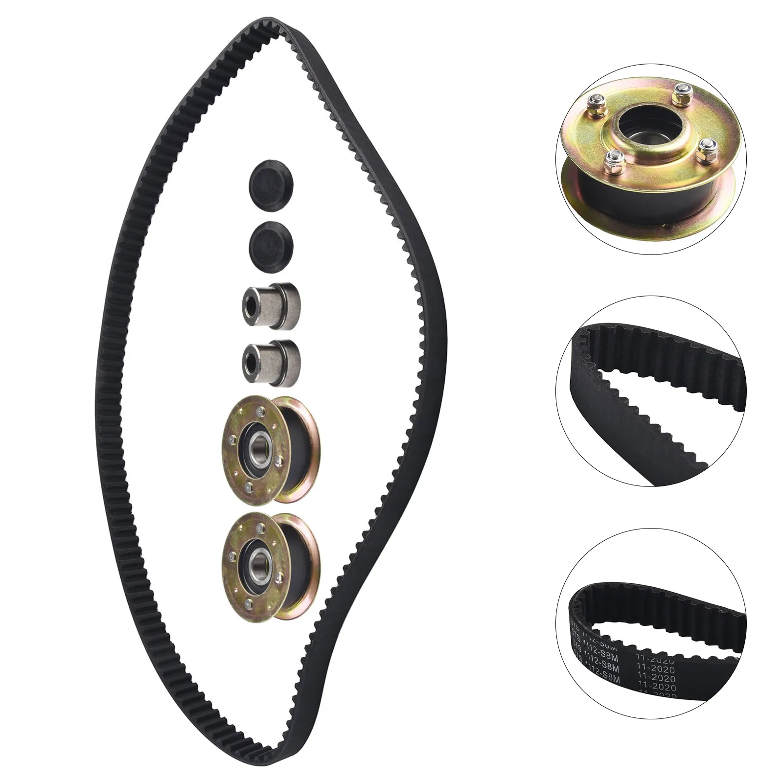 

Pulley And Belt Kit For Toro 30\ Deck Belt Kit 131 4529 125 2532 Mower Idler and 120 3335 Belt for Unmatched Performance