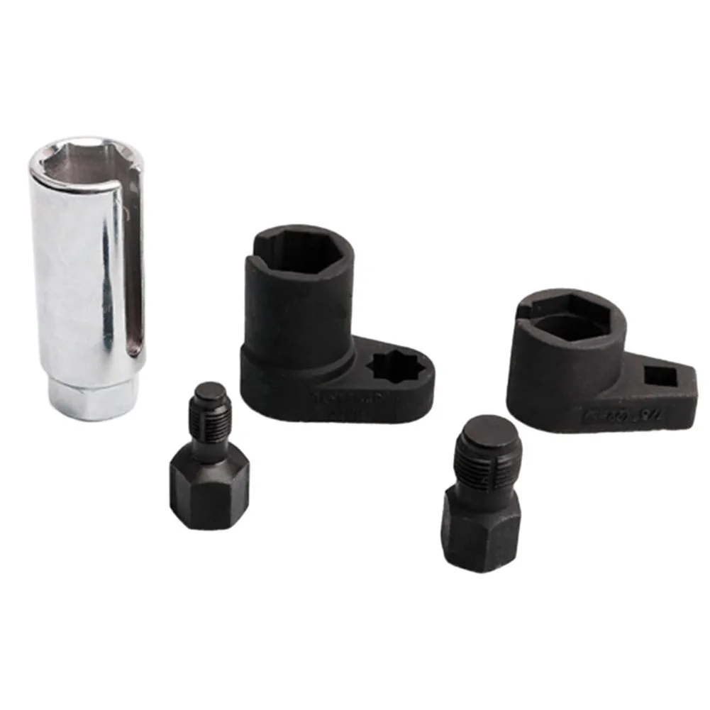 13) Professional 5pcs Offset Oxygen Sensor Socket Set Heat Treated Socket for Auto O2 Sensors Easy Removal and Installation
13) Professional 5pcs Offset Oxygen Sensor Socket Set Heat Treated Socket for Auto O2 Sensors Easy Removal and Installation