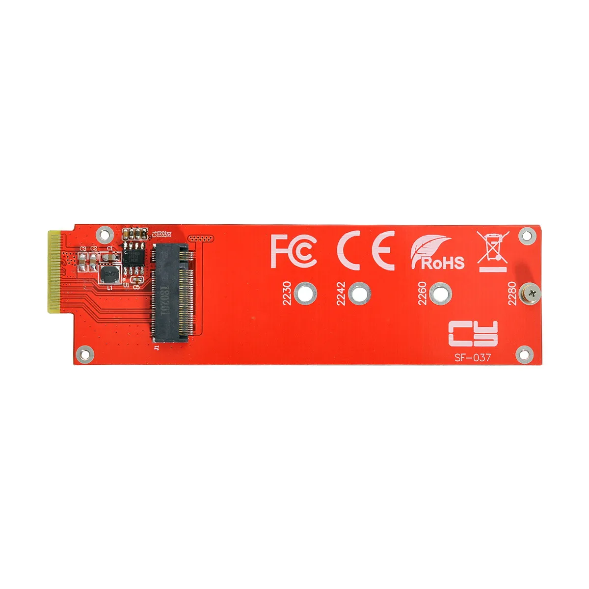 Адаптер хоста CYDZ NVMe NGFF M-key 4X для линейки 1U GEN-Z EDSFF короткий SSD E1.S
Адаптер хоста CYDZ NVMe NGFF M-key 4X для линейки 1U GEN-Z EDSFF короткий SSD E1.S