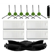 12 Pcs Main Brush Side Brush HEPA Filter Replacement For Thamtu G11 Robot Vacuum Cleaner Cleaning Accessories
12 Pcs Main Brush Side Brush HEPA Filter Replacement For Thamtu G11 Robot Vacuum Cleaner Cleaning Accessories