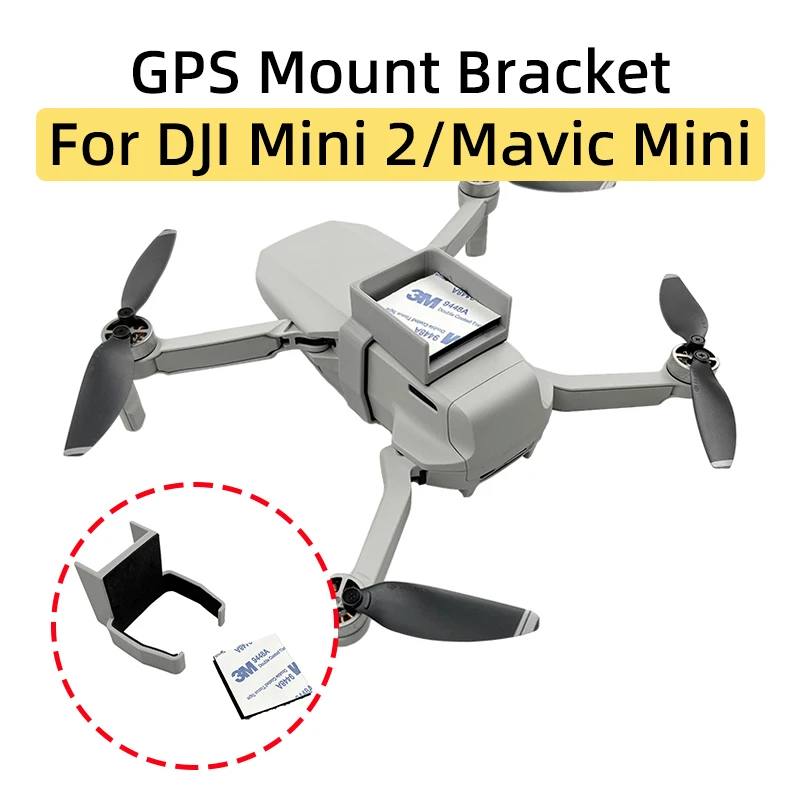 

Для DJI Mini 2/SE/2 SE/Mavic мини Дрон GPS позиционер крепление браслет полет против потери поиск трекер фиксация держатель коробка нагрузки аксессуары