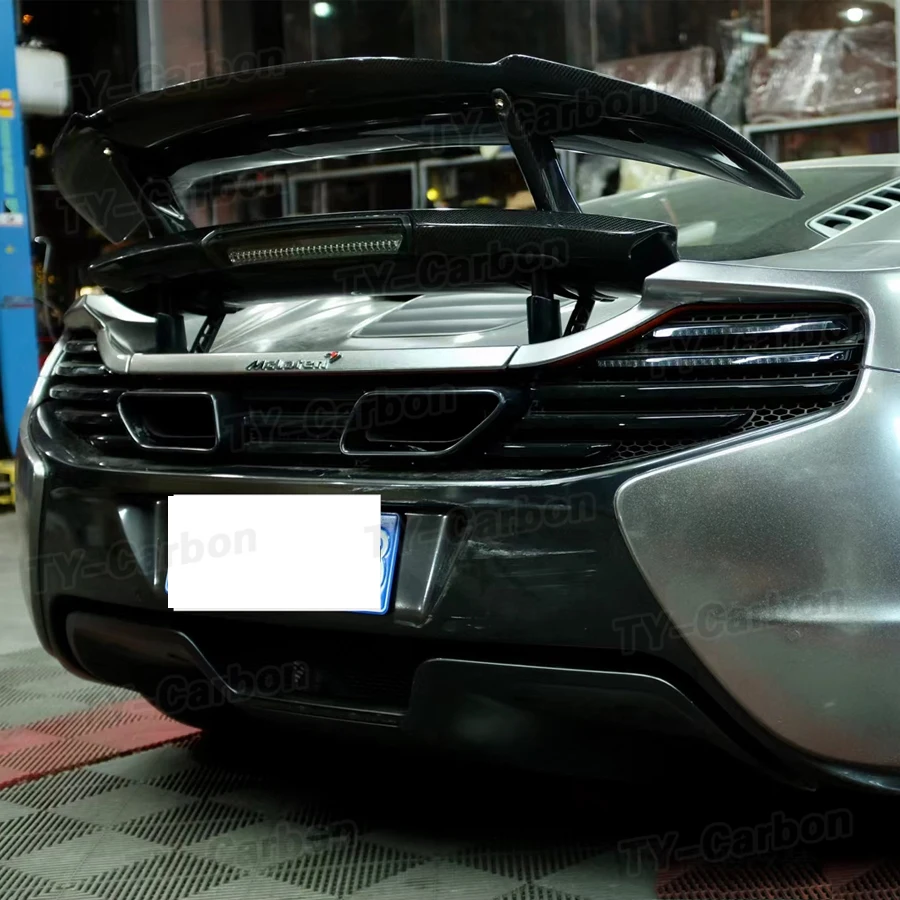 For McLaren MP4-12C Spoiler DMC Style Real Carbon Fiber FRP Wing 12C 625C 650S Spider Rear Wing Spoiler Body Kit
For McLaren MP4-12C Spoiler DMC Style Real Carbon Fiber FRP Wing 12C 625C 650S Spider Rear Wing Spoiler Body Kit