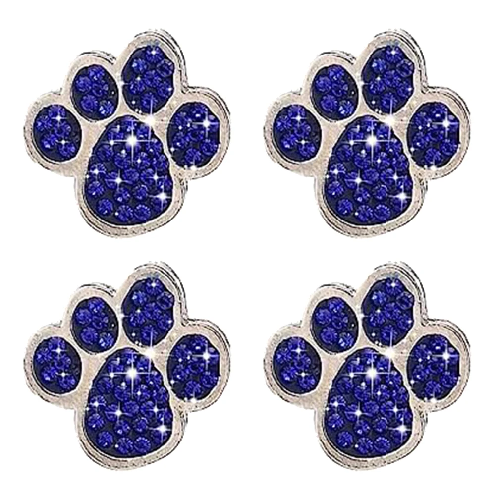 4Pc Tire Valve Cap Cute Bear Paw Rhinestone Tire Valve Stem Cap For Cars Trucks Bicycles Tire Valve Cover
4Pc Tire Valve Cap Cute Bear Paw Rhinestone Tire Valve Stem Cap For Cars Trucks Bicycles Tire Valve Cover