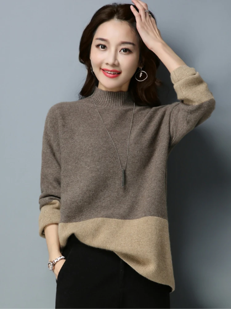 Sweater Woman Winter 2023 Korean Fashion Pullover Long Sleeve Top Thick Sweaters Knit Jumper Tops Oversized Sweater Women
Sweater Woman Winter 2023 Korean Fashion Pullover Long Sleeve Top Thick Sweaters Knit Jumper Tops Oversized Sweater Women