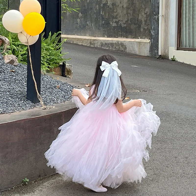 Girls' Dress Summer Children's Princess Skirt 2023 Spring Dress Girls' Dress Puffy Skirt
Girls' Dress Summer Children's Princess Skirt 2023 Spring Dress Girls' Dress Puffy Skirt