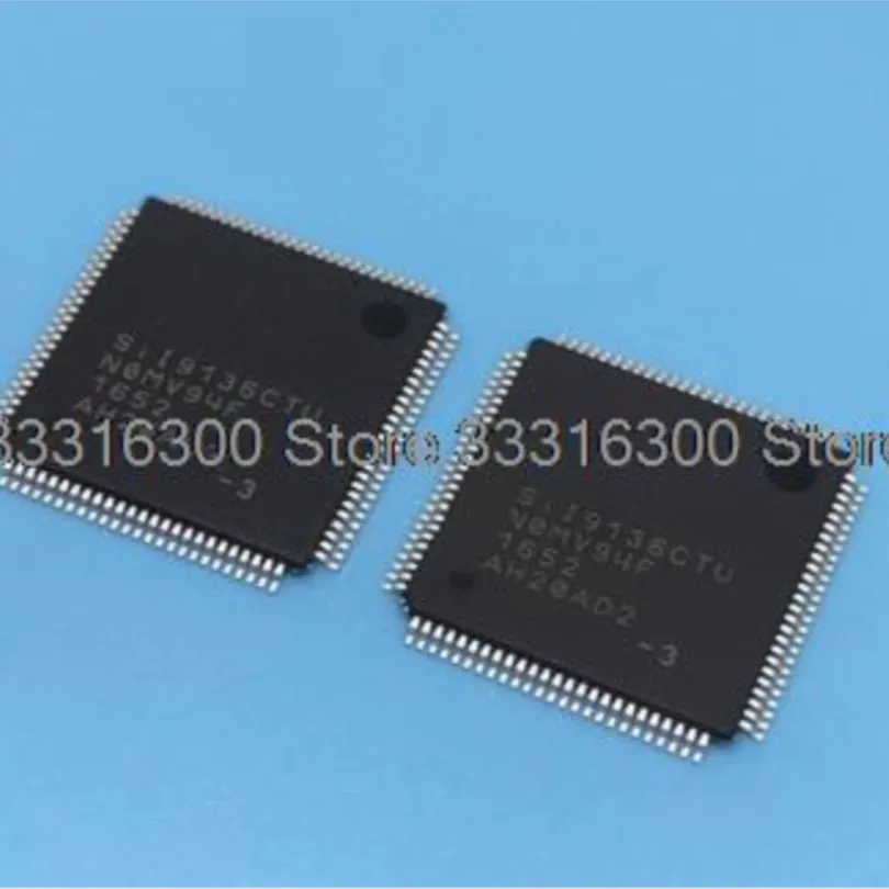 

5PCS New SIL9136CTU SII9136CTU QFP100 Microcontroller chip IC
