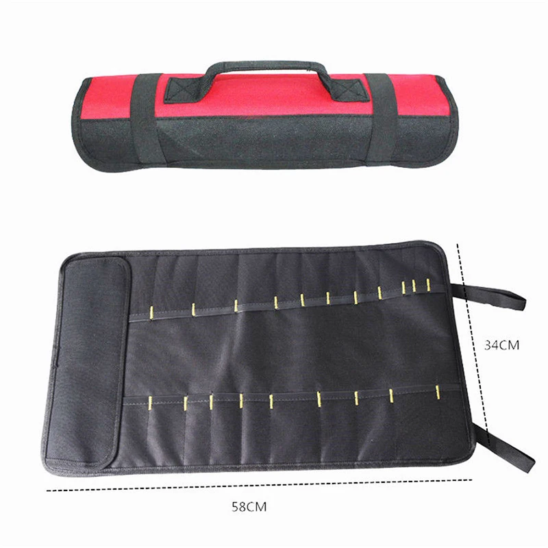 1pc Motorcycle Tool Storage Bag Folding Drum Multifunctional Handbag Mixed Wrench Spanner Socket Package Holder
1pc Motorcycle Tool Storage Bag Folding Drum Multifunctional Handbag Mixed Wrench Spanner Socket Package Holder