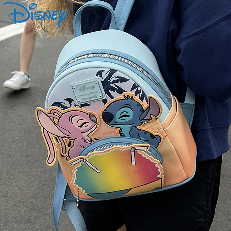 Рюкзак Disney Stitch с рисунком Лило и Ститч, аниме Школьный ранец на плечо для снега, даты, ночи, Маленькая женская сумка
Рюкзак Disney Stitch с рисунком Лило и Ститч, аниме Школьный ранец на плечо для снега, даты, ночи, Маленькая женская сумка
