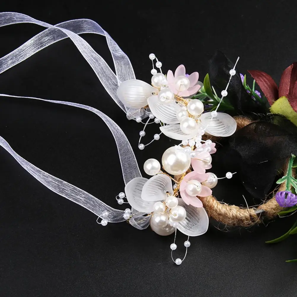 Anti-slip Hairband Adjustable Faux Pearl Flower Hairband for Girls Princess Style Wedding Headband with Anti-slip Design Fairy
Anti-slip Hairband Adjustable Faux Pearl Flower Hairband for Girls Princess Style Wedding Headband with Anti-slip Design Fairy