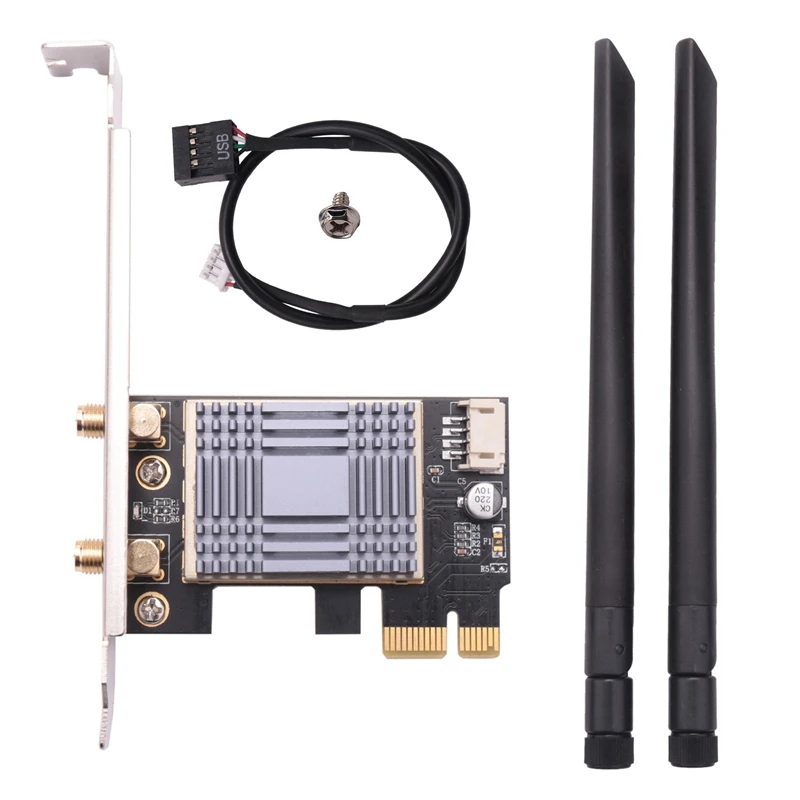 5X N1202 AR5B22 2,4G/телефон, Двухдиапазонная PCIE Wi-Fi сетевая карта с Bluetooth 4,0 для настольных серверов Pcsand, сетевой адаптер
5X N1202 AR5B22 2,4G/телефон, Двухдиапазонная PCIE Wi-Fi сетевая карта с Bluetooth 4,0 для настольных серверов Pcsand, сетевой адаптер