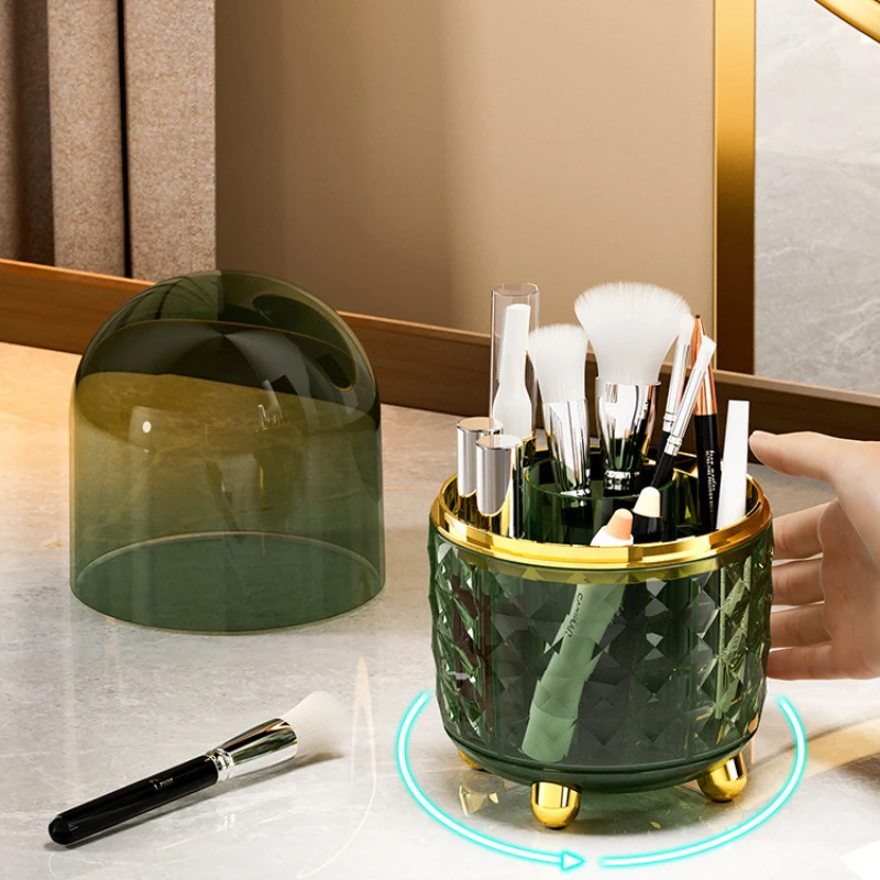 Органайзер для кистей для макияжа, настольная туба для хранения кистей для макияжа, большой объем, коробка для хранения косметики и помады
Органайзер для кистей для макияжа, настольная туба для хранения кистей для макияжа, большой объем, коробка для хранения косметики и помады