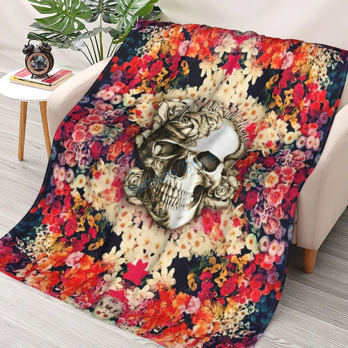 DAY OF THE DEAD Throw Blanket, Flannel Soft Bed Blankets, Bed And Sofa Sheets/Sofa Covers, All-Season Bedroom/Outdoor Camping
DAY OF THE DEAD Throw Blanket, Flannel Soft Bed Blankets, Bed And Sofa Sheets/Sofa Covers, All-Season Bedroom/Outdoor Camping
