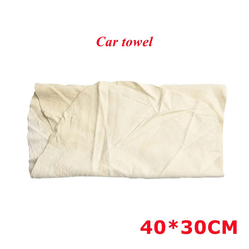 Suede Leather Cleaning Cloth Car Wash Towel Absorbent Wet Towel 40*30cm Car Cleaning Tools
Suede Leather Cleaning Cloth Car Wash Towel Absorbent Wet Towel 40*30cm Car Cleaning Tools