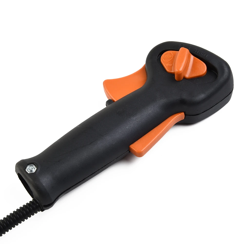 Ручной переключатель для Stihl FS75 FS80 FS85, с новым ручным переключателем, триггерный кабель дроссельной заслонки
Ручной переключатель для Stihl FS75 FS80 FS85, с новым ручным переключателем, триггерный кабель дроссельной заслонки