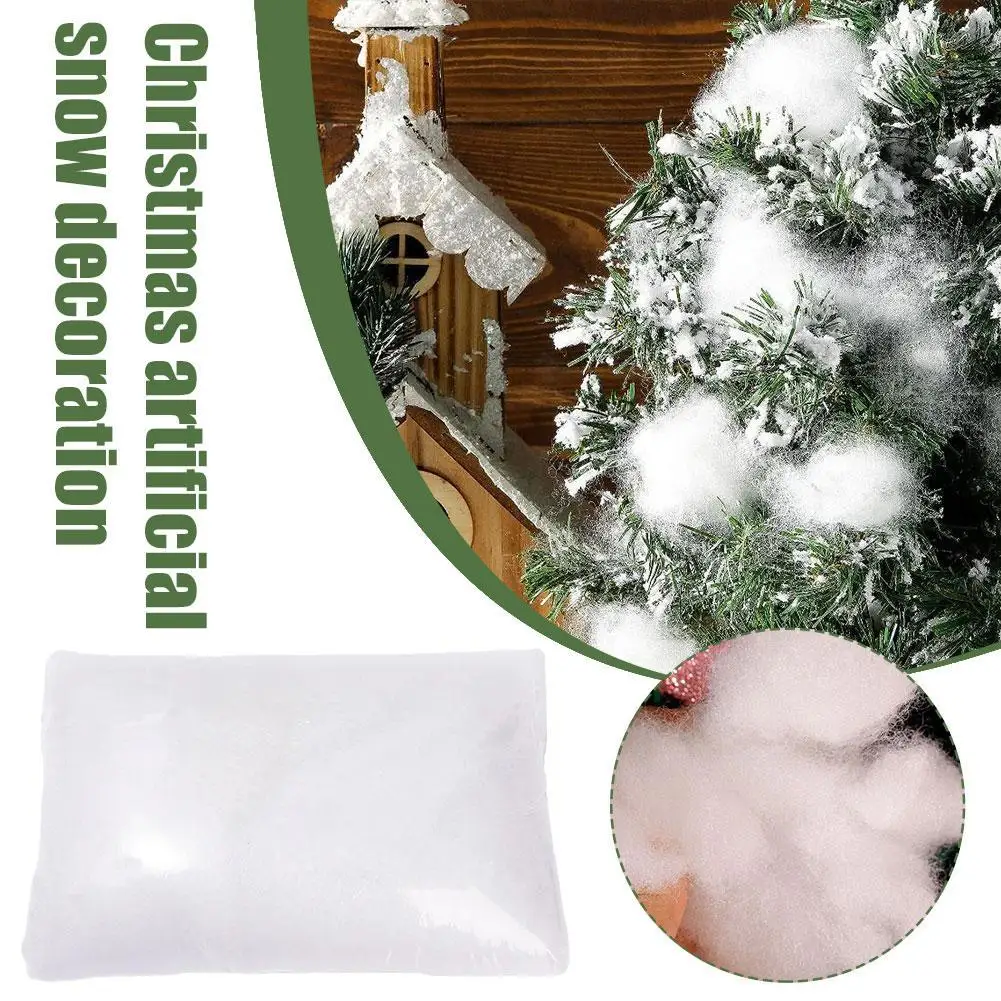 

Рождественское искусственное одеяло для снега, хлопковое пушистое легкое зимнее одеяло для помещений, Рождественская елка, витрина для деревни, зимнее украшение