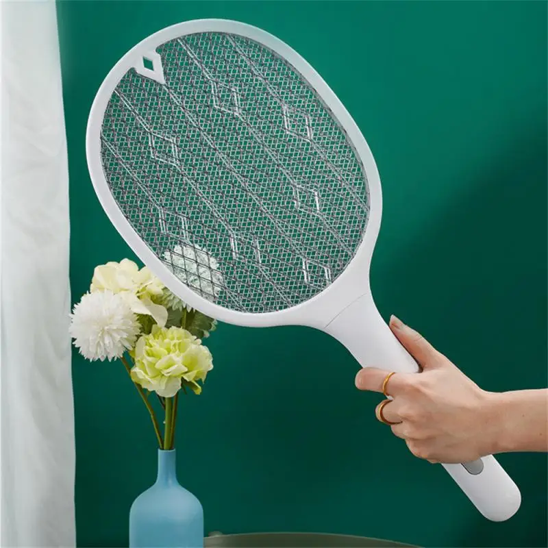 Electric Mosquito Swatter Household Handheld Three-layer Net Ultra-light Pest Control Mosquito Killer Gardening Supplies
Electric Mosquito Swatter Household Handheld Three-layer Net Ultra-light Pest Control Mosquito Killer Gardening Supplies