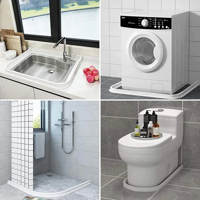 Silicone Water Retaining Strip Barrier Dry And Wet Separation Blocker Bathroom Water Stopper Barrier Door Bottom Sealing Strip
Silicone Water Retaining Strip Barrier Dry And Wet Separation Blocker Bathroom Water Stopper Barrier Door Bottom Sealing Strip