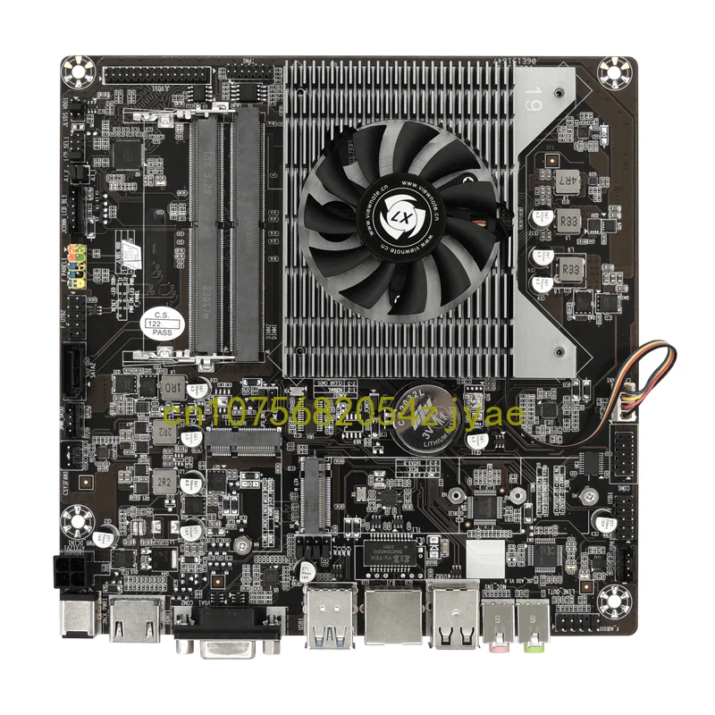 New N5095 Thin itx motherboard Quad-core office and home computer all-in-one mini host mini motherboard
New N5095 Thin itx motherboard Quad-core office and home computer all-in-one mini host mini motherboard