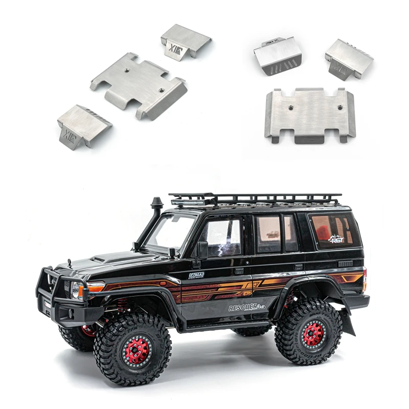 Metal Chassis Armor Protection Skid Plate for Axial SCX10 III 1/10 RC Crawler Car Upgrades Parts Accessories
Metal Chassis Armor Protection Skid Plate for Axial SCX10 III 1/10 RC Crawler Car Upgrades Parts Accessories