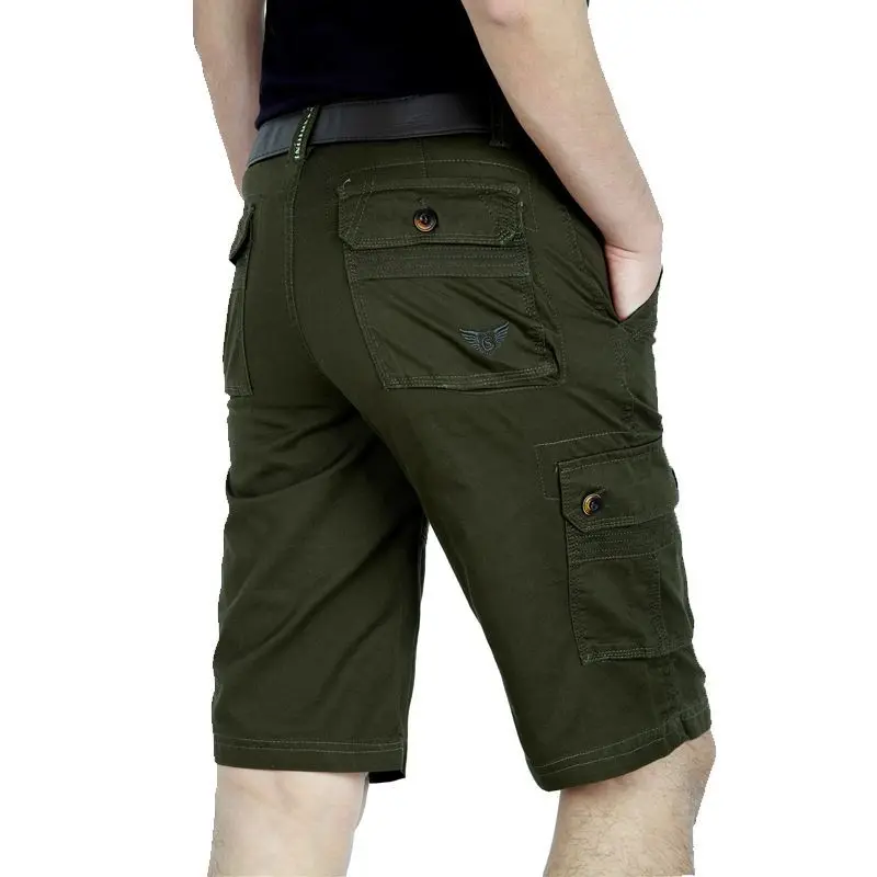 Summer Military Tactics Shorts Men Cotton Cargo Shorts Army Multi-pocket Outdoor 2023 Leisure Plus Size Loose Brand Sweatpants
Summer Military Tactics Shorts Men Cotton Cargo Shorts Army Multi-pocket Outdoor 2023 Leisure Plus Size Loose Brand Sweatpants