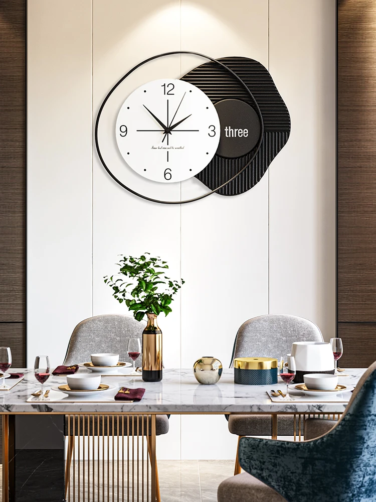 Art Light Luxury Wall Clock Silent Quartz Clock Mechanism Living Room Creative Large Digital Clock reloj pared Home Decoration
Art Light Luxury Wall Clock Silent Quartz Clock Mechanism Living Room Creative Large Digital Clock reloj pared Home Decoration