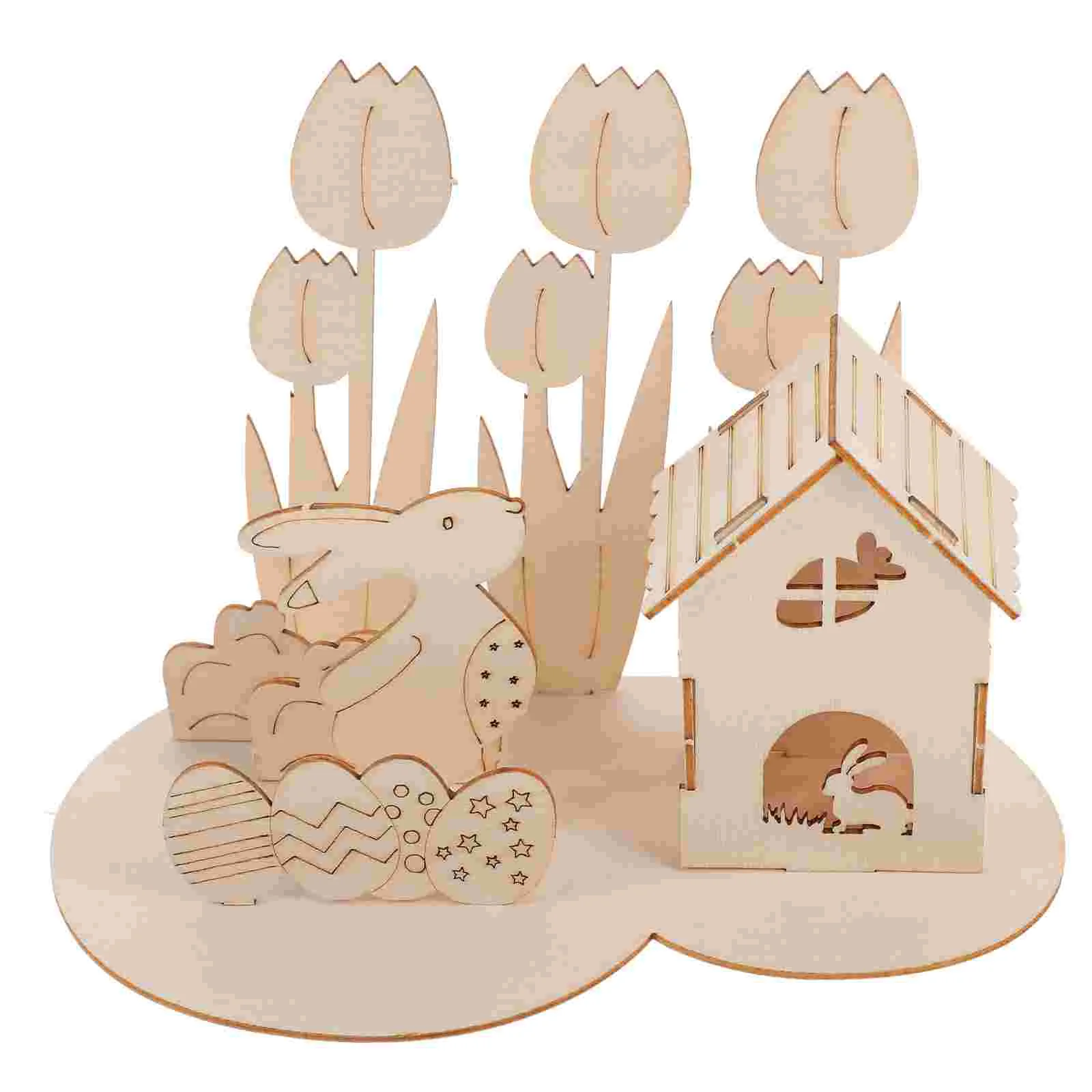 3D Puzzle Rabbit Easter Kids Toy Learning Children Toys Wooden Puzzles for Cartoon Educational Party Assembly
3D Puzzle Rabbit Easter Kids Toy Learning Children Toys Wooden Puzzles for Cartoon Educational Party Assembly