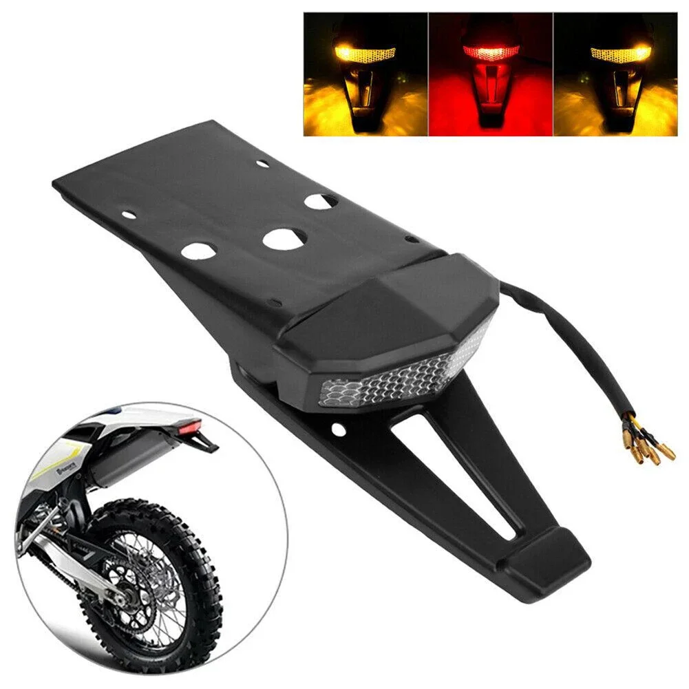 Accessories Tail Light With Bracket Turn Signal Universal 1pcs ABS Plastic Enduro Fender Rear Tail Light Rear Fender Brake
Accessories Tail Light With Bracket Turn Signal Universal 1pcs ABS Plastic Enduro Fender Rear Tail Light Rear Fender Brake