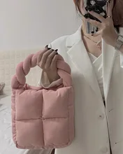 Fashion Corduroy Padded Women Small Tote Designer Woven Handle Pillow Handbag Luxury Space Cotton Chains Shouder Crossbody Bags
Fashion Corduroy Padded Women Small Tote Designer Woven Handle Pillow Handbag Luxury Space Cotton Chains Shouder Crossbody Bags