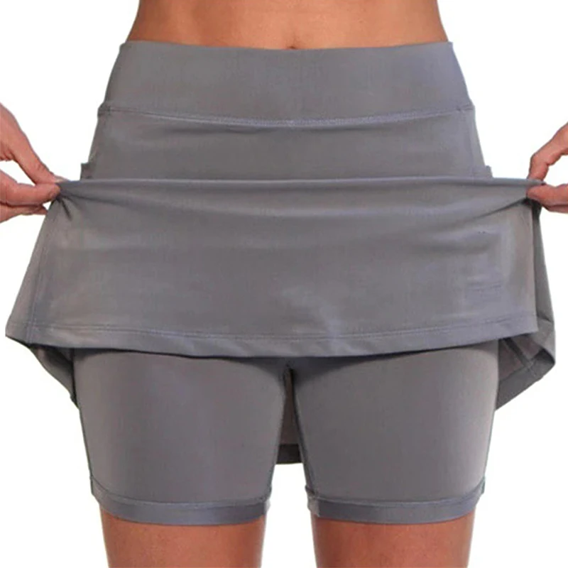 Womens Sports Tennis Skirt Girls Female Gym Short Dance Anti-Emptied Running Fitness Shorts Pant Short Skirt Skinny Pants
Womens Sports Tennis Skirt Girls Female Gym Short Dance Anti-Emptied Running Fitness Shorts Pant Short Skirt Skinny Pants