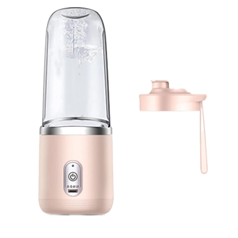 New Portable Blender 400Ml Electric Juicer Lemon Orange Fruit Squeezer Wireless Rechargable 21000Rpm Mixer
New Portable Blender 400Ml Electric Juicer Lemon Orange Fruit Squeezer Wireless Rechargable 21000Rpm Mixer