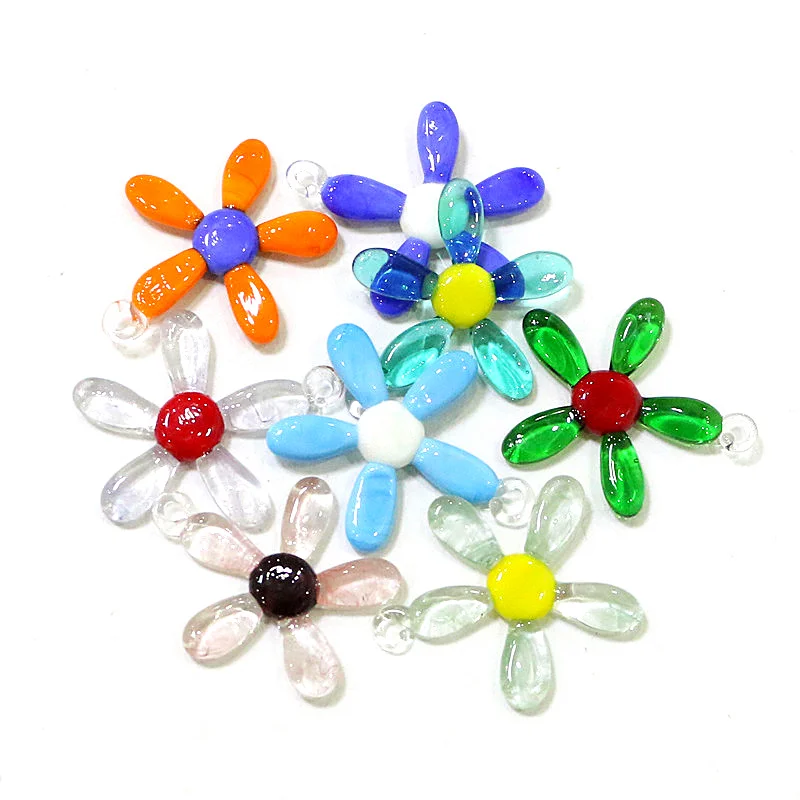 2PCS New Hanging Cute Glass Flower Mini Ornaments Wedding Party Fairy Garden Xmas Decor Pendant DIY Jewelry Necklace Accessories
2PCS New Hanging Cute Glass Flower Mini Ornaments Wedding Party Fairy Garden Xmas Decor Pendant DIY Jewelry Necklace Accessories
