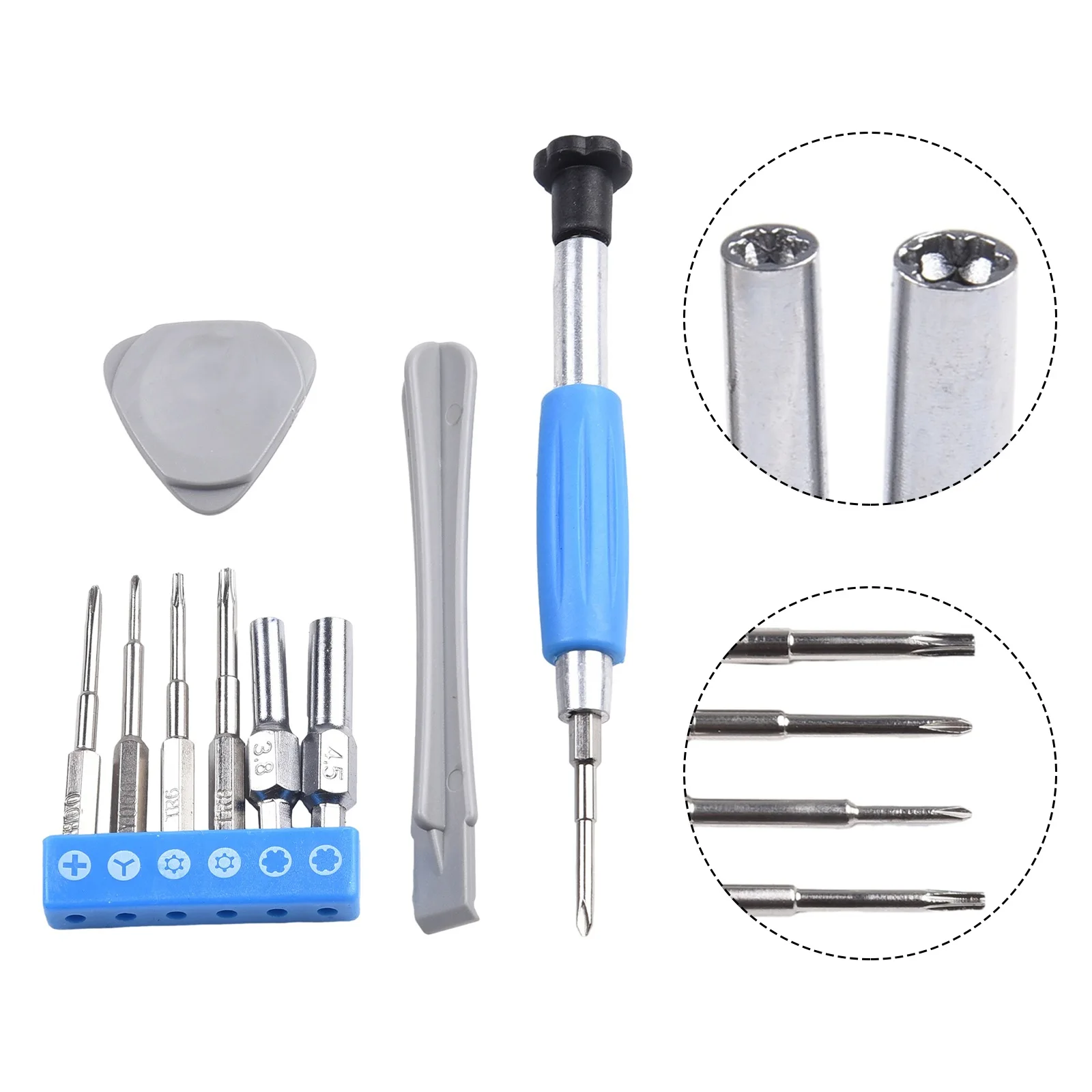 Portable Screwdriver Set for Nintend Switch New 3DS Wii Nes DS Lite GBA Compact Size Suitable for Traveling Gamers
Portable Screwdriver Set for Nintend Switch New 3DS Wii Nes DS Lite GBA Compact Size Suitable for Traveling Gamers