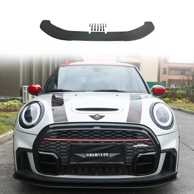 For 2021-2024 MINI JCW COOPER S Front Lip Splitter LCI 2 Aerodynamic F56 F57 Bumper Diffuser Car Tuning Accsesories Body Kit
For 2021-2024 MINI JCW COOPER S Front Lip Splitter LCI 2 Aerodynamic F56 F57 Bumper Diffuser Car Tuning Accsesories Body Kit