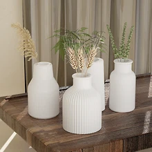 Creative Epoxy Resin Vase Mold Silicone DIY Handmade Plaster Molds New 2024 Flower Arrangement Home Pendant Decorations Tools
