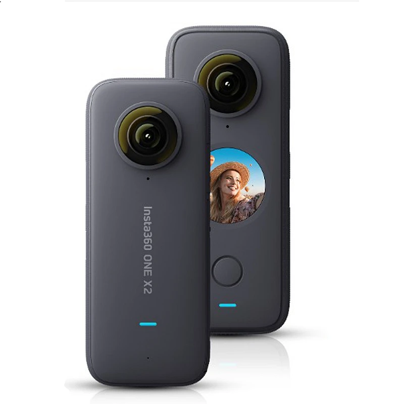 Insta360 ONE X2 5.7K 30fps LCD Touch Screen 10m Body Waterproof HDR APP Editing Panoramic Action Camera
Insta360 ONE X2 5.7K 30fps LCD Touch Screen 10m Body Waterproof HDR APP Editing Panoramic Action Camera