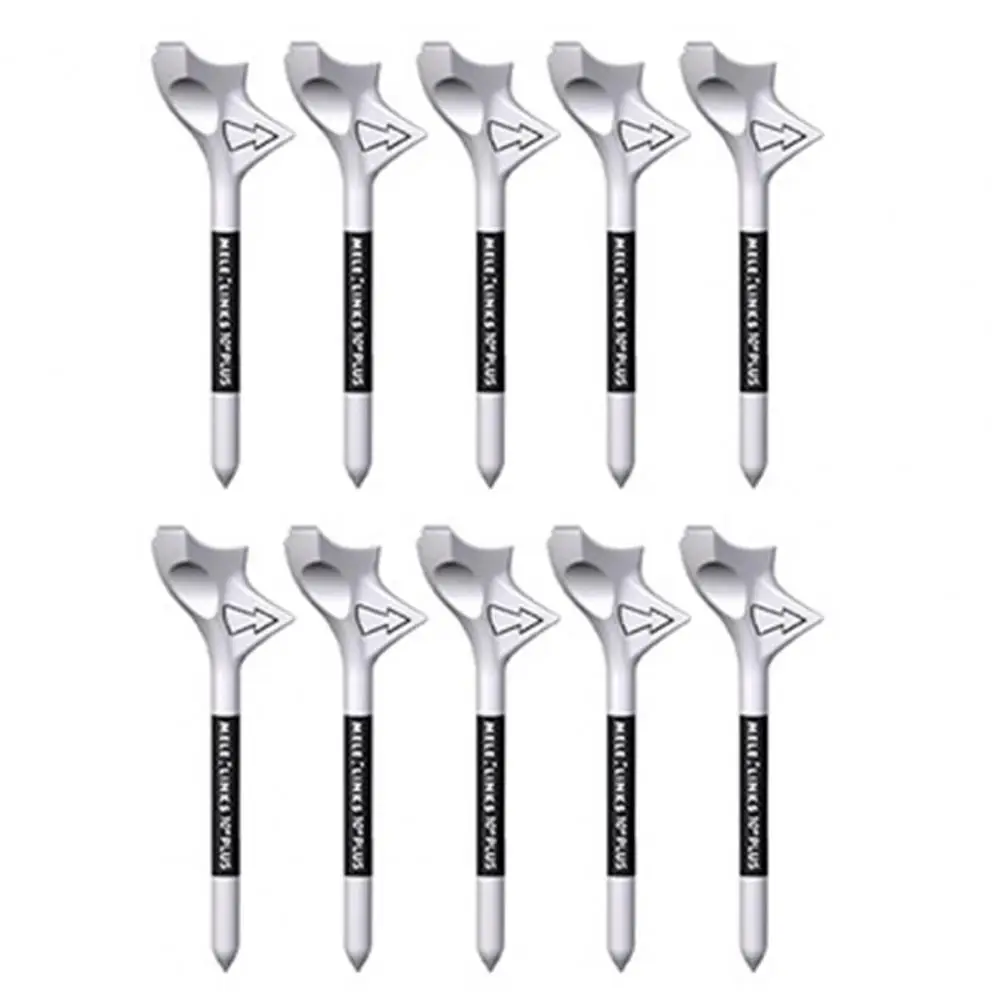 Golf Ball Holders 10Pcs Reliable Oblique Insertion Stabilize 10 Degrees Golf Tees Golf Accessories
Golf Ball Holders 10Pcs Reliable Oblique Insertion Stabilize 10 Degrees Golf Tees Golf Accessories