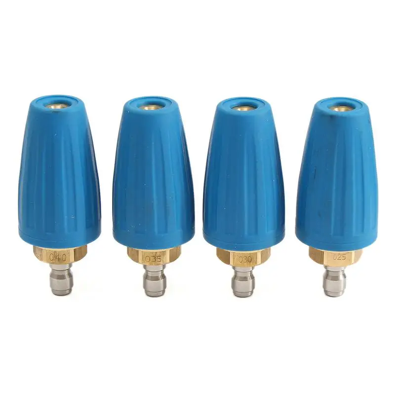 High Pressure Washer Nozzle Universal Rotating Blaster Turbo Jet Nozzle Durable Quick Connector For Cleaning Car Accesories
High Pressure Washer Nozzle Universal Rotating Blaster Turbo Jet Nozzle Durable Quick Connector For Cleaning Car Accesories