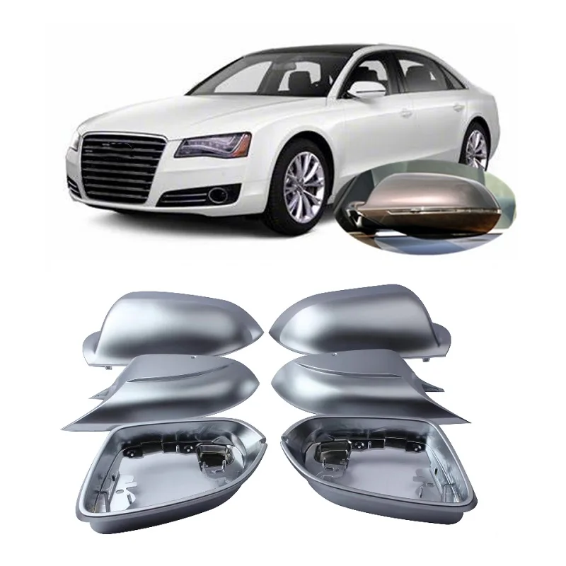 Fits for Audi A8 S8 4D 2012 2013 2014 2015 2016 2017 2018 Chromed Side View Wing Mirror Cover Cap Replacement
Fits for Audi A8 S8 4D 2012 2013 2014 2015 2016 2017 2018 Chromed Side View Wing Mirror Cover Cap Replacement