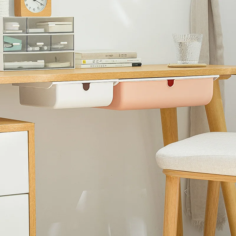 Under the table hidden drawer storage box multi-functional office desk cabinet paste storage finishing box large
Under the table hidden drawer storage box multi-functional office desk cabinet paste storage finishing box large