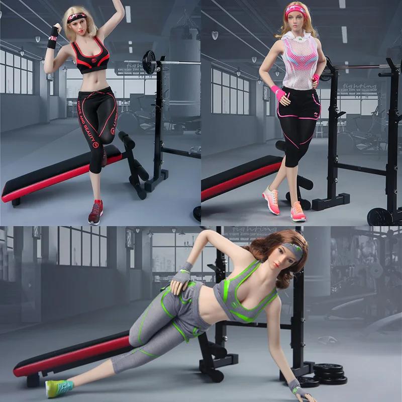 Игрушки Fire Girl FG054 1/6, Женский солдат, модная одежда для фитнеса, спортивный жилет, комплект с бюстгальтером, модель для 12 дюймов, фигурка тела
Игрушки Fire Girl FG054 1/6, Женский солдат, модная одежда для фитнеса, спортивный жилет, комплект с бюстгальтером, модель для 12 дюймов, фигурка тела