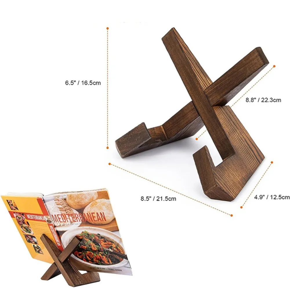 Simple Kitchen Countertop Recipe Holder Wooden Desktop Ornament Restaurant Menu Display Rack Music Scores Book Reading Rest
Simple Kitchen Countertop Recipe Holder Wooden Desktop Ornament Restaurant Menu Display Rack Music Scores Book Reading Rest