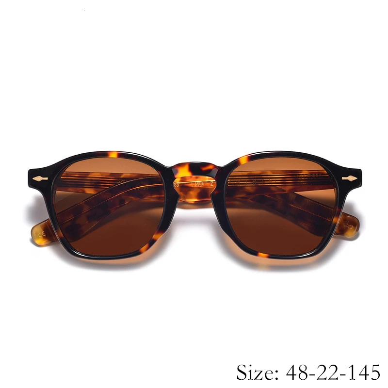 Vintage Fashion Pilot Sunglasses Jacques ZEPHIRIN Classical Oval Thick Acetate Frame UV400 Polarized Lens Women Man High Quality
Vintage Fashion Pilot Sunglasses Jacques ZEPHIRIN Classical Oval Thick Acetate Frame UV400 Polarized Lens Women Man High Quality