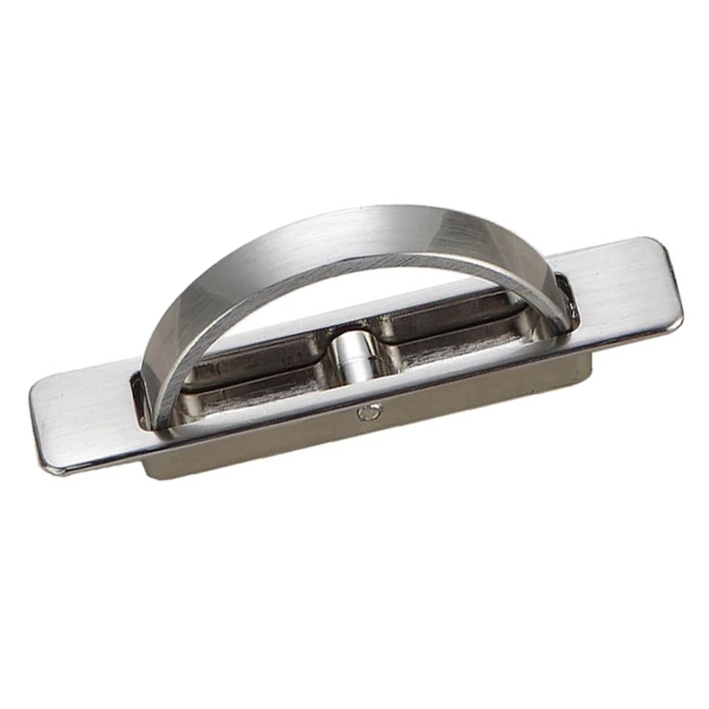 Furniture Hardware Rotating Handle Cabinet Handle 84mm Hole Spacing 98.5*20*10mm Furniture Door Decor Invisible Handle
Furniture Hardware Rotating Handle Cabinet Handle 84mm Hole Spacing 98.5*20*10mm Furniture Door Decor Invisible Handle