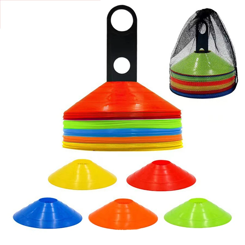 10Pcs Agility Training Disc Cone Set Multi Sport Training Space Cones For Soccer Football Ball Game Marker Disc
10Pcs Agility Training Disc Cone Set Multi Sport Training Space Cones For Soccer Football Ball Game Marker Disc
