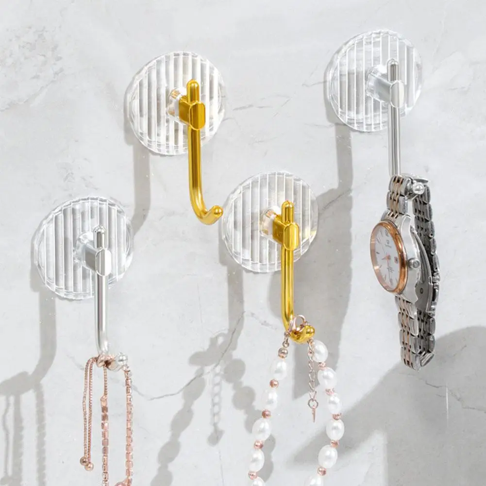 Acrylic Luxury Wall Hook Home Decor Strong Adhesive Bag Rack Hanging Key Door Coat Towel Punching No Bathroom Hanger Back H S9P1
Acrylic Luxury Wall Hook Home Decor Strong Adhesive Bag Rack Hanging Key Door Coat Towel Punching No Bathroom Hanger Back H S9P1