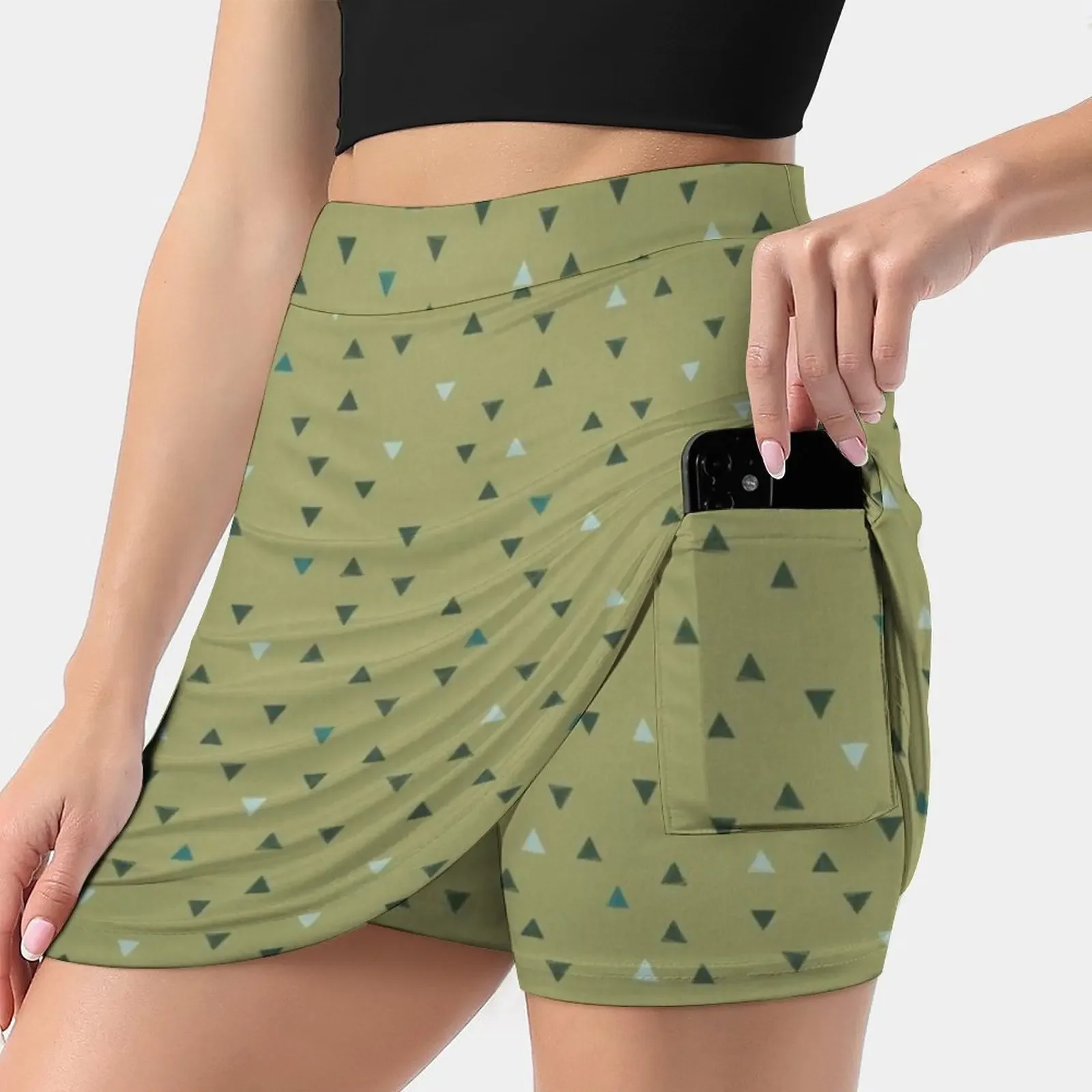 Down Up Olive Green Seaweed Turquoise Aqua Mint Women's skirt With Hide Pocket Tennis Skirt Golf Skirts Badminton
Down Up Olive Green Seaweed Turquoise Aqua Mint Women's skirt With Hide Pocket Tennis Skirt Golf Skirts Badminton