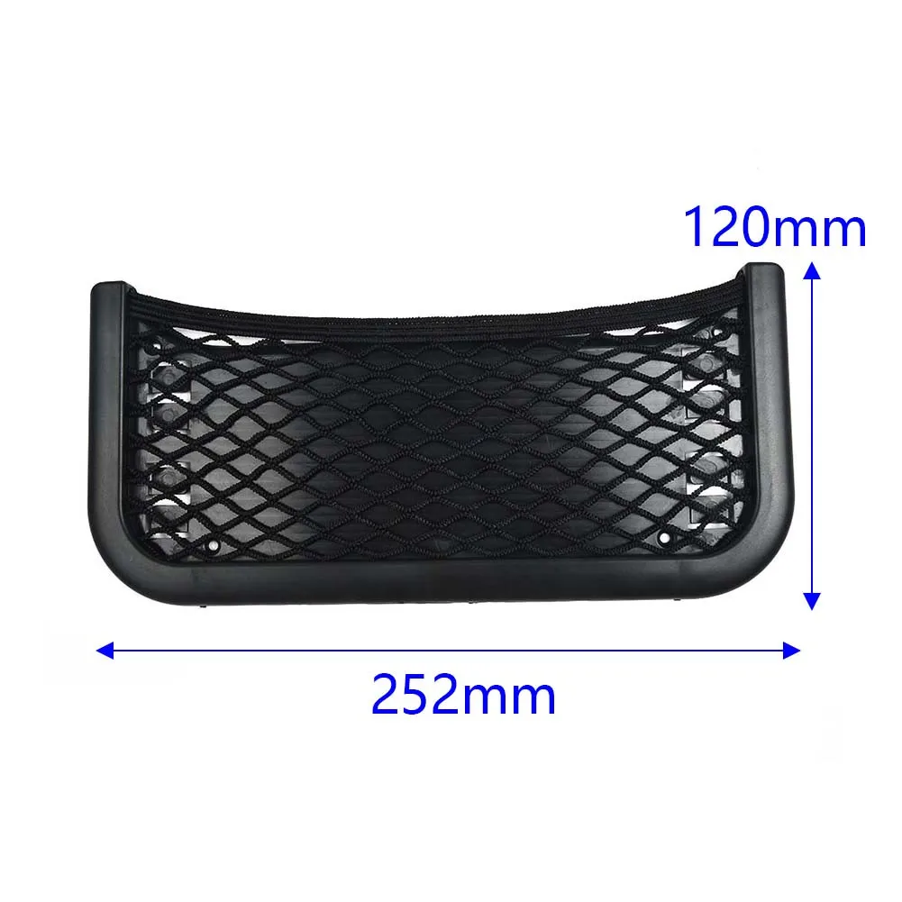 2pcs Car Trunk Rear Storage Cargo Luggage Nylon Elastic Net Holder For Car Van Pickup SUV MPV ORGANISER 252x120mm
2pcs Car Trunk Rear Storage Cargo Luggage Nylon Elastic Net Holder For Car Van Pickup SUV MPV ORGANISER 252x120mm